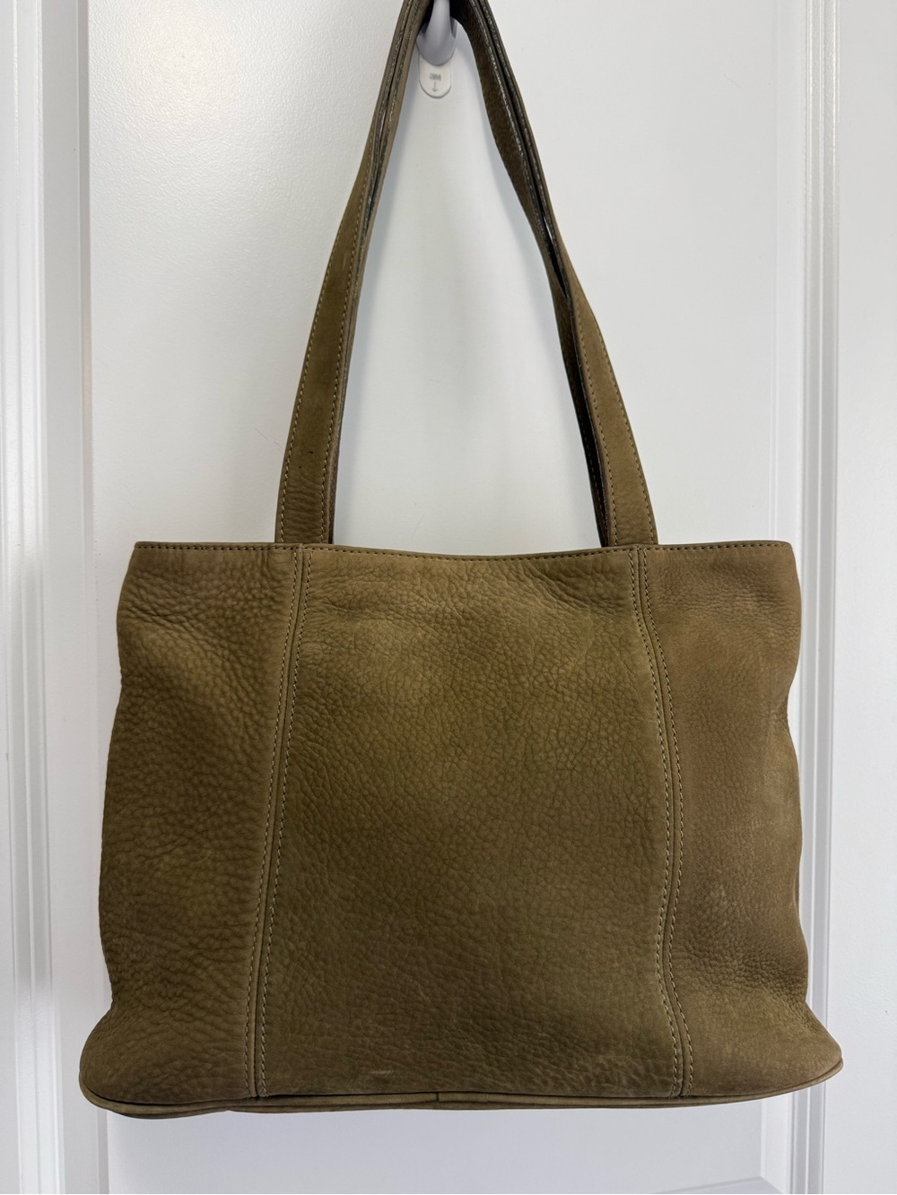 Vintage Coach Nubuc Sonoma Tote Sage 4942